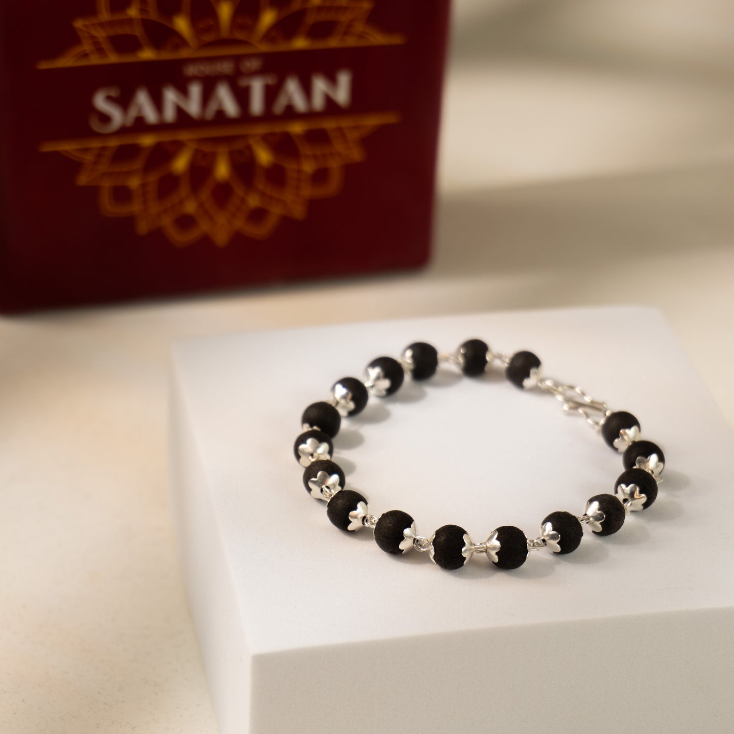 Karungali Mala + Bracelet Combo - House of Sanatan