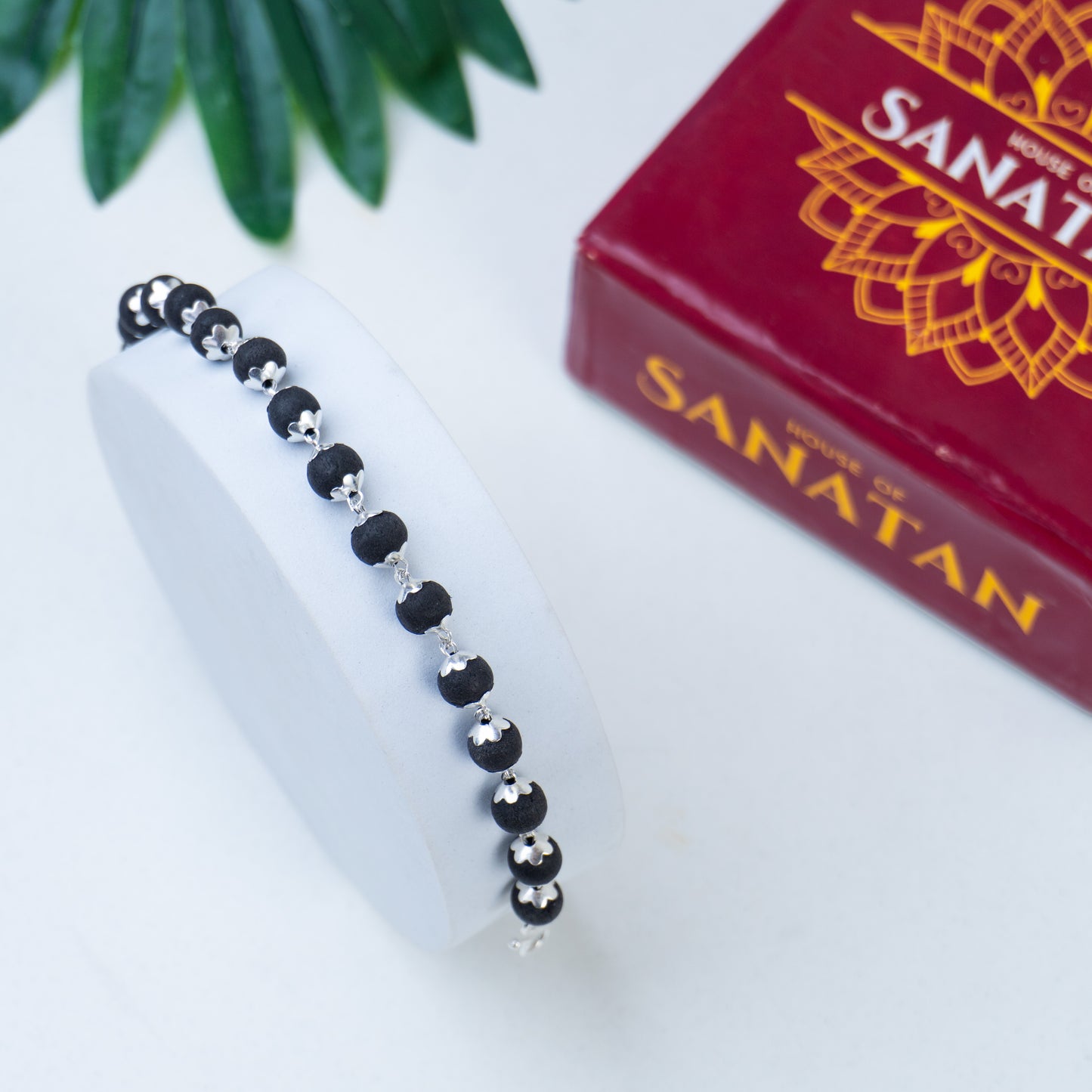 Karungali Mala + Bracelet Combo - House of Sanatan
