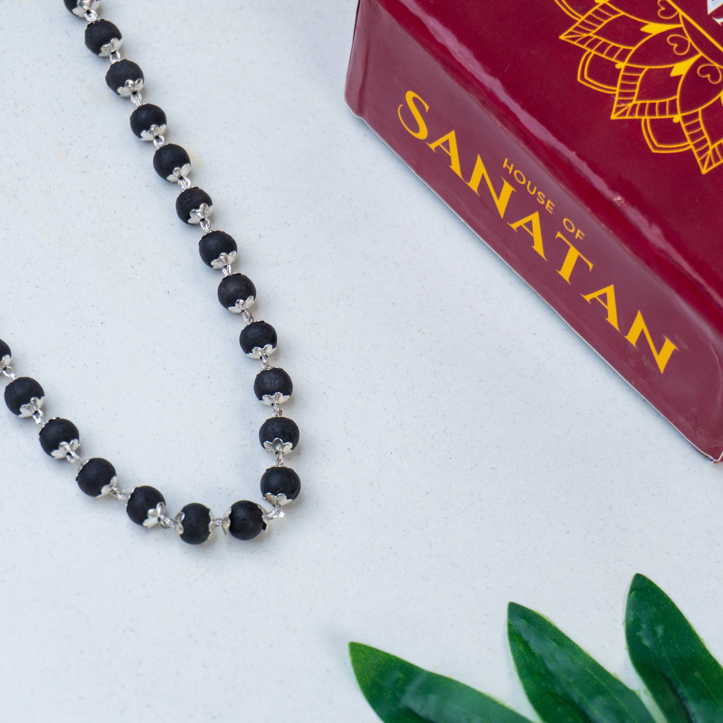 Karungali Mala + Bracelet Combo - House of Sanatan