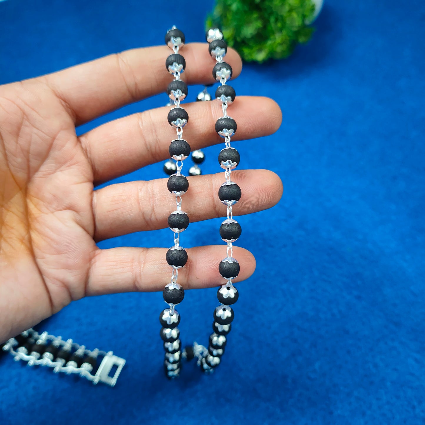 Original Karungali Bracelet + Mala Combo – House of Sanatan
