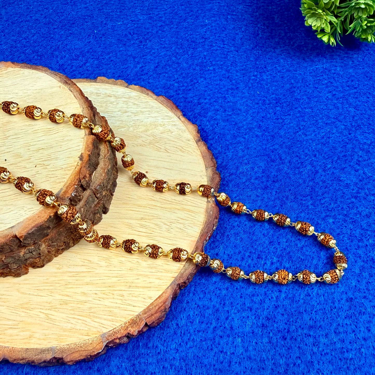 Premium 54 Beads Rudraksha Mala - 100% ORIGINAL 5 MUKHI RUDRAKSHA