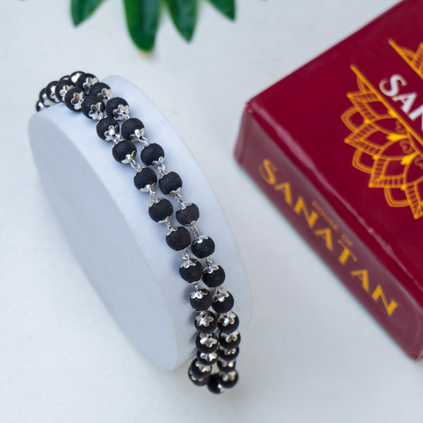 Original Karungali Wood Bracelet – Authentic & Handcrafted