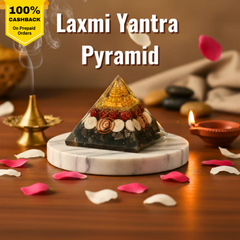 Lakshmi Yantra Pyramid - House of Sanatan