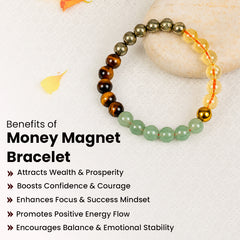 Money Magnet Bracelet - Buy One Get One FREE