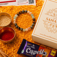 Money Magnet Rakhi Hamper