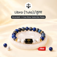 Bracelet+Selenite Plate Combo