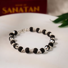 Karungali Mala + Bracelet Combo - House of Sanatan