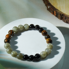 Rahu Planet Multi Crystal Bracelet