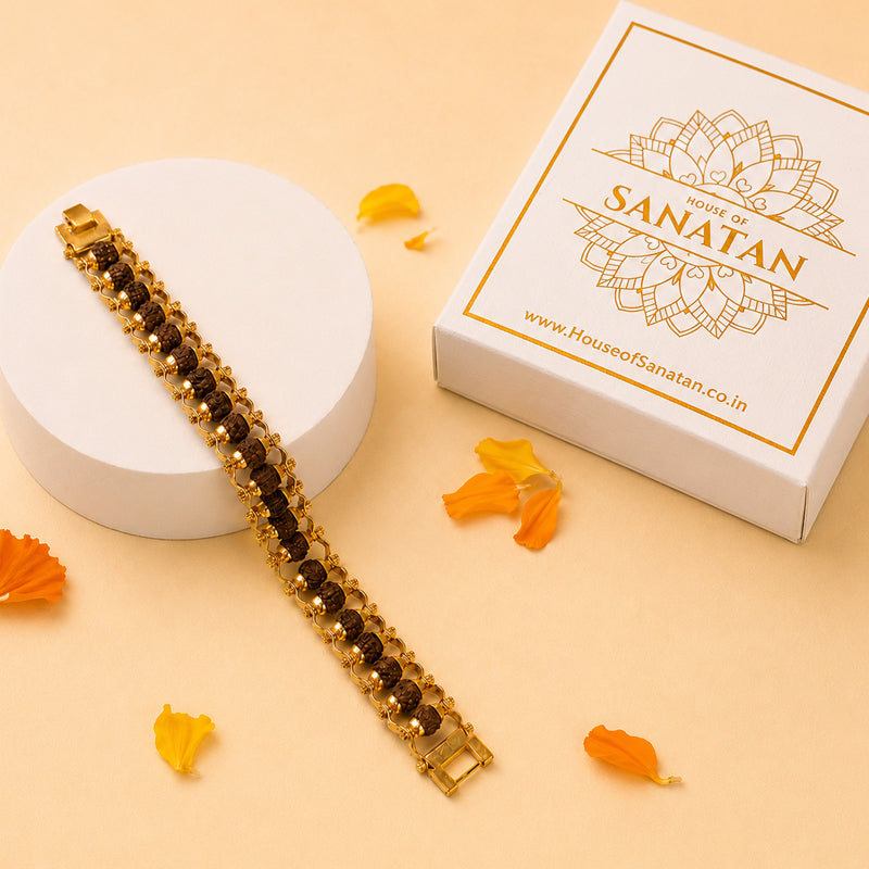 Premium Rakhi Hamper - Complete Rakhi & Puja Box
