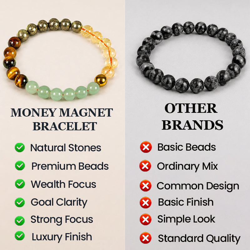 Money Magnet Bracelet - Buy One Get One FREE
