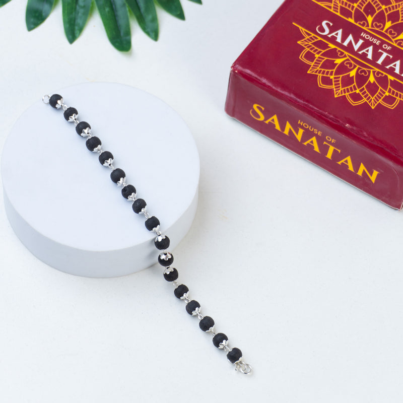 Karungali Mala + Bracelet Combo - House of Sanatan