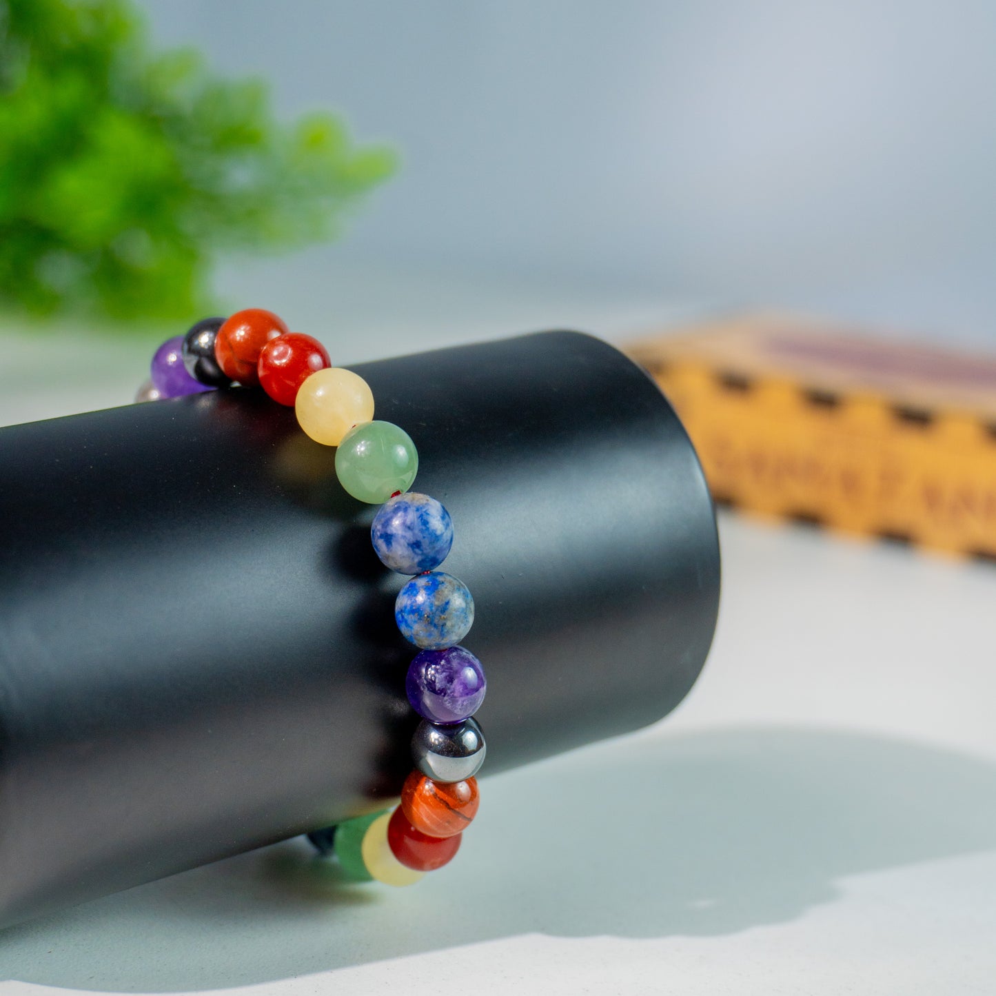 7 Chakra Bracelet - Stone of Wealth, Energy & Spiritual Balance