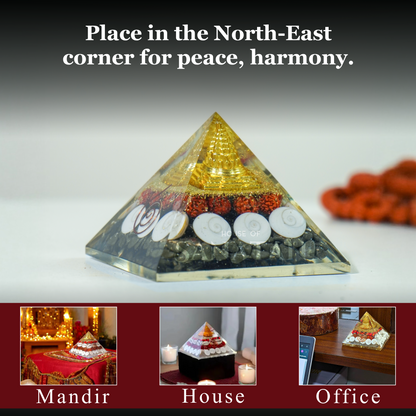 Lakshmi Yantra Pyramid - House of Sanatan