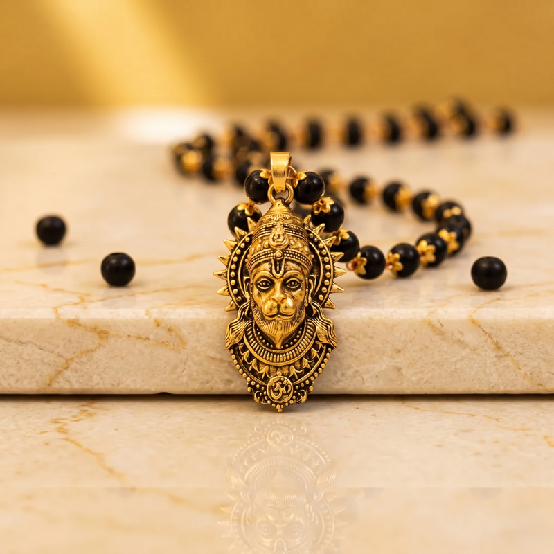 Hanumanji Karungali Mala
