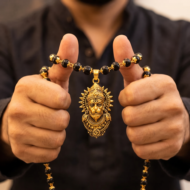 Hanumanji Karungali Mala
