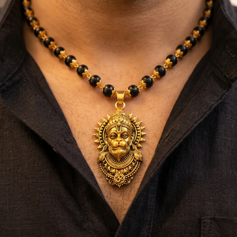 Hanumanji Karungali Mala