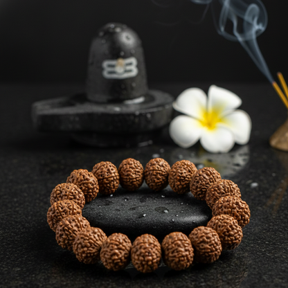 Original 7 Mukhi Nepali Rudraksha Bracelet 🔱
