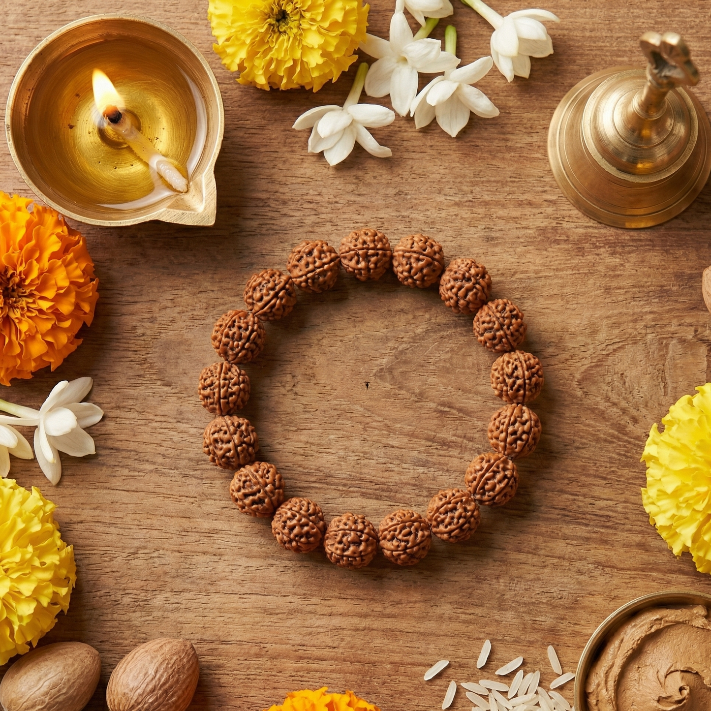 Original 7 Mukhi Nepali Rudraksha Bracelet 🔱