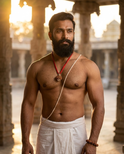 Original 7 Mukhi Nepali Rudraksha Bracelet 🔱