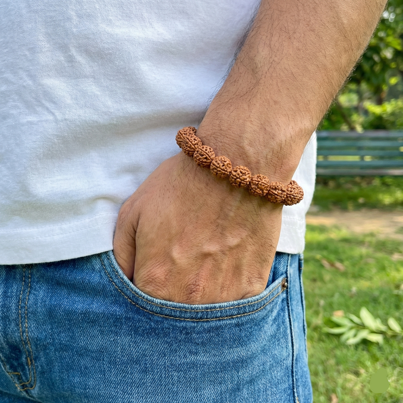 Original 7 Mukhi Rudraksha Bracelet 🔱