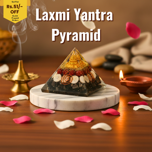 Lakshmi Yantra Pyramid - House of Sanatan
