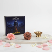 5 Mukhi Nepali Rudraksha - 100% Authentic | Lab Certified