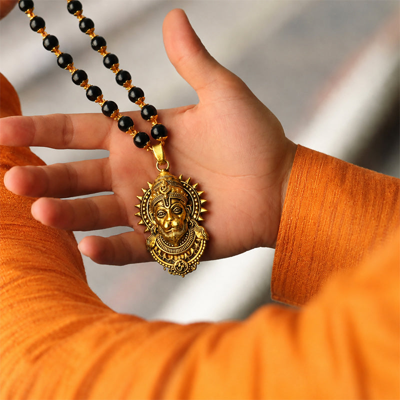 Hanumanji Karungali Mala