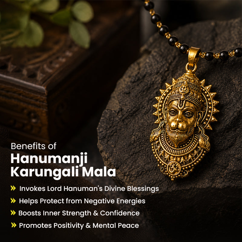 Hanumanji Karungali Mala