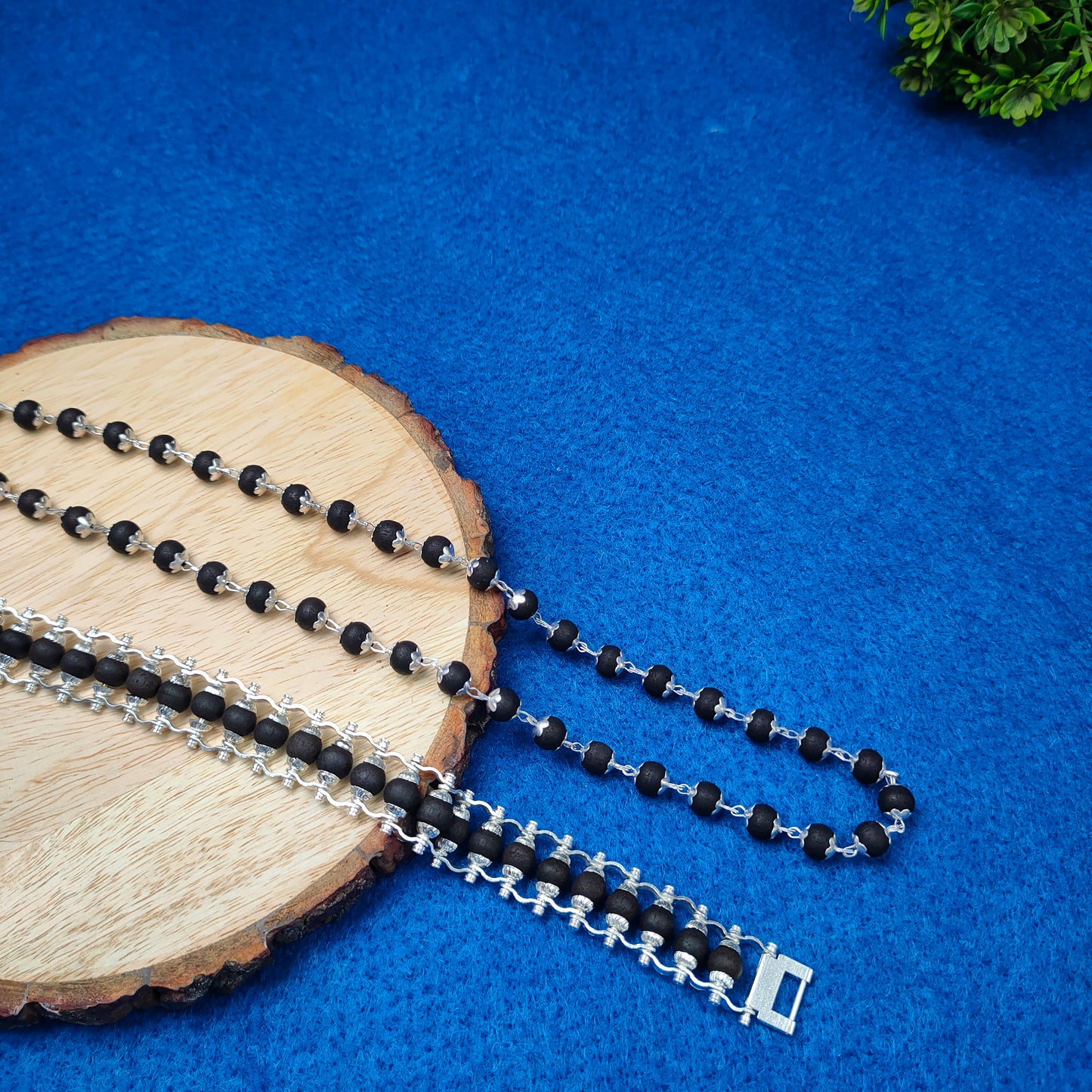 Original Karungali Bracelet + Mala Combo – House of Sanatan