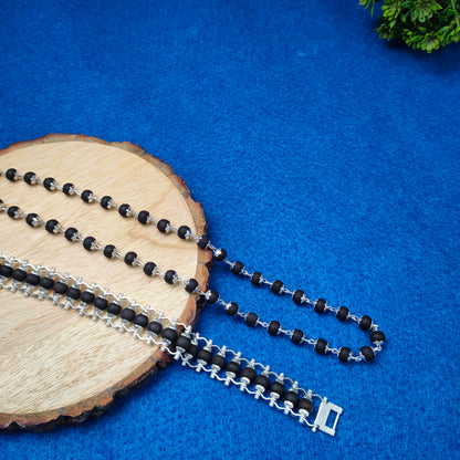 Original Karungali Bracelet + Mala Combo – House of Sanatan