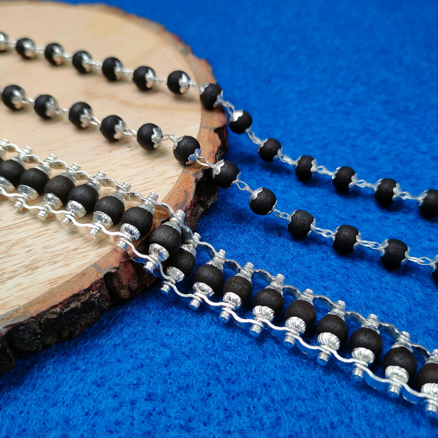 Original Karungali Bracelet + Mala Combo – House of Sanatan