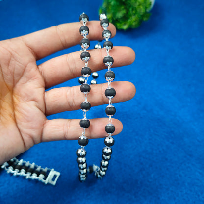 Original Karungali Bracelet + Mala Combo – House of Sanatan