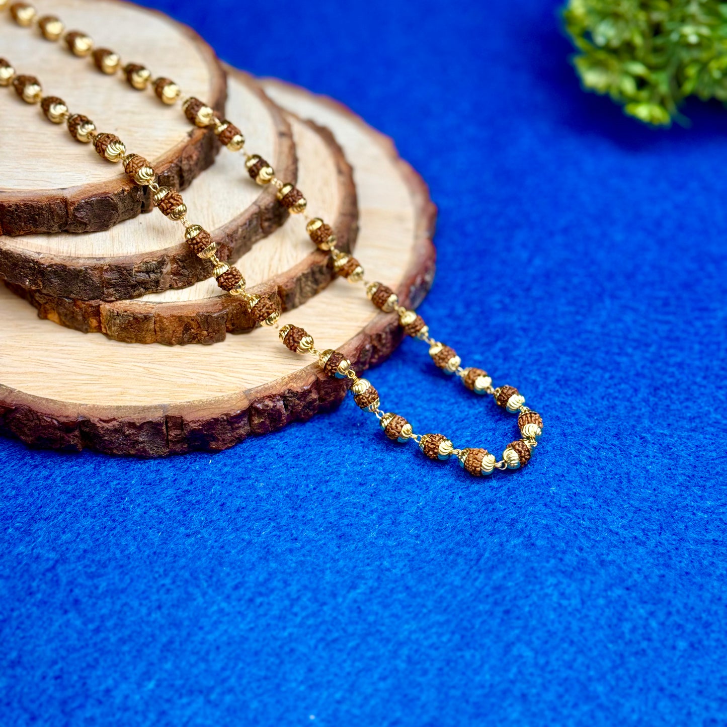 Premium 54 Beads Rudraksha Mala - 100% ORIGINAL 5 MUKHI RUDRAKSHA