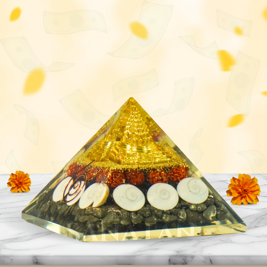 Lakshmi Yantra Pyramid - House of Sanatan