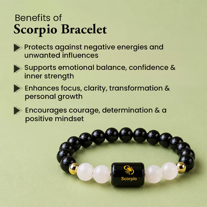 Scorpio Bracelet (वृश्चिक राशि)