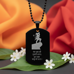 Veer Hanuman Shakti Pendant with Chain