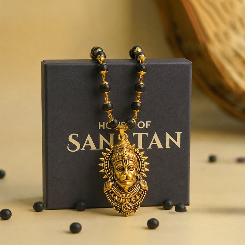 Hanumanji Karungali Mala