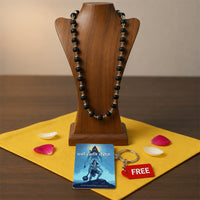 Original Karungali Mala with Free Hanuman Key Chain