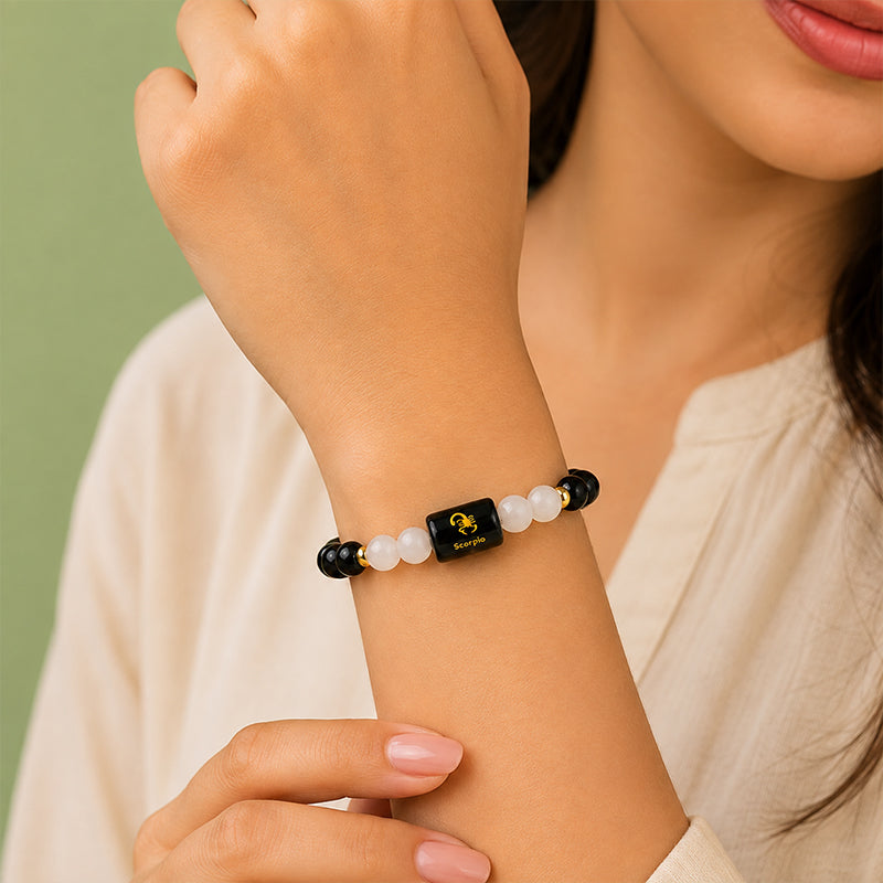 Scorpio Bracelet (वृश्चिक राशि)