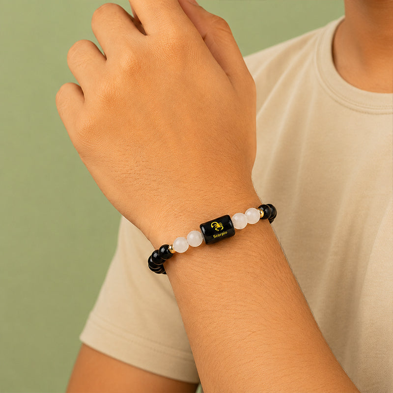 Scorpio Bracelet (वृश्चिक राशि)
