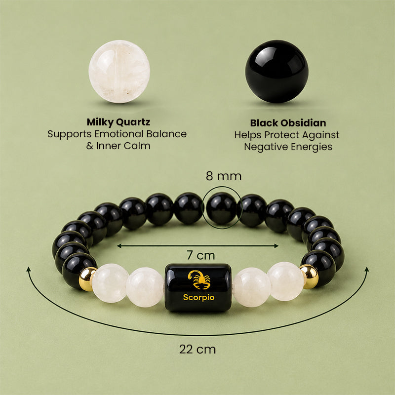 Scorpio Bracelet (वृश्चिक राशि)