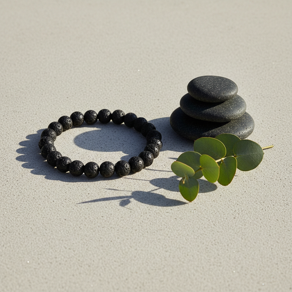 Lava Bracelet | For Grounding & Protection