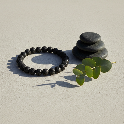 Lava Bracelet | For Grounding & Protection