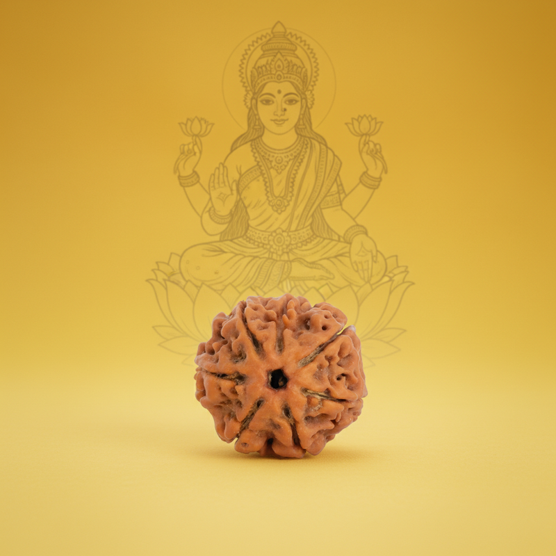 7 Mukhi Nepali Rudraksha – 100% Authentic | Lab Certified