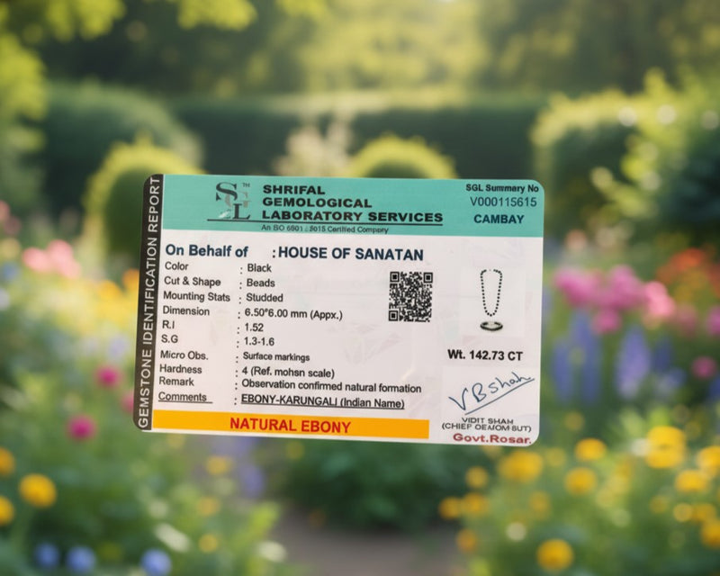 Original Karungali Bracelet + Mala Combo – House of Sanatan
