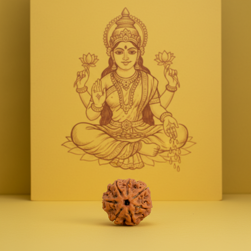 7 Mukhi Nepali Rudraksha – 100% Authentic | Lab Certified