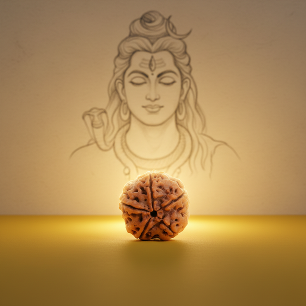 5 Mukhi Nepali Rudraksha - 100% Authentic | Lab Certified