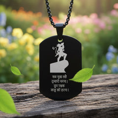 Veer Hanuman Shakti Pendant with Chain
