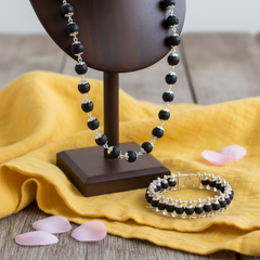 Original Karungali Bracelet + Mala Combo – House of Sanatan