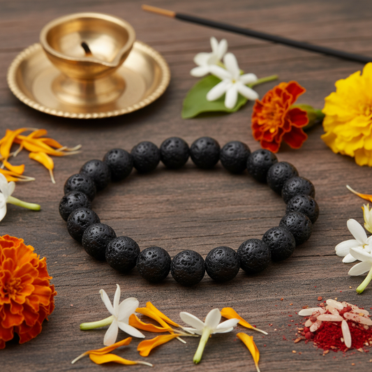 Lava Bracelet | For Grounding & Protection